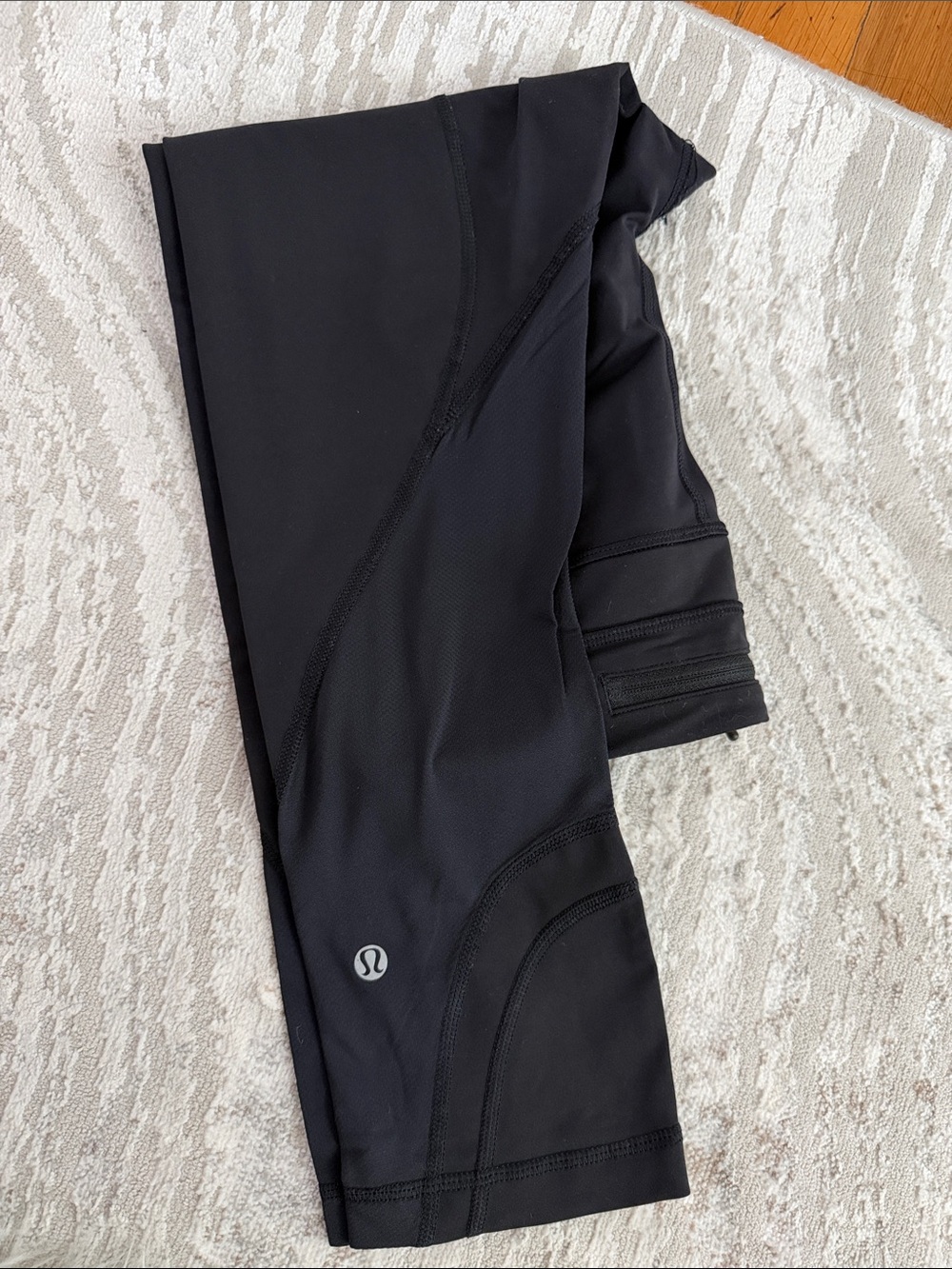 lululemon athletica Men’s Black Performance Joggers